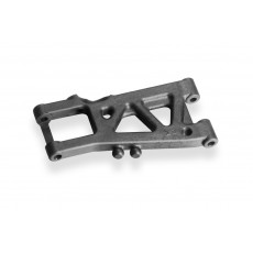 REAR SUSPENSION ARM LONG RIGHT - GRAPHITE - 303173-G - XRAY