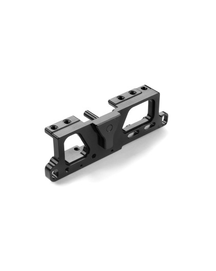 X4 ALU MOTOR MOUNT WITH 3MM CENTERING PINS - XRAY - 303755