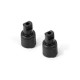 COMPOSITE SOLID AXLE DRIVESHAFT ADAPTERS - V2 (2) - 305135 - XRAY