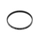 PUR® REINFORCED DRIVE BELT FRONT 5.0 x 186 MM - V2 - 335430 - XRAY