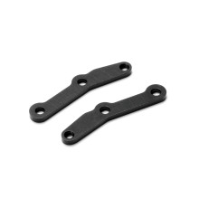 ALU EXTENSION FOR SUSPENSION ARM - REAR LOWER (2) - XRAY - 343197