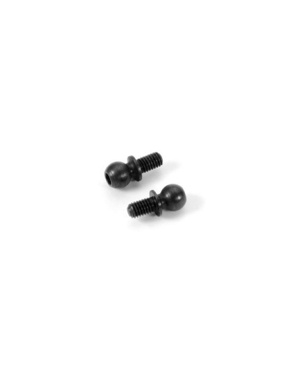 BALL END 4.9MM WITH THREAD 5MM (2) - 362649 - XRAY