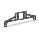 X1'20 GRAPHITE REAR WING MOUNT 2.5MM - 373051 - XRAY