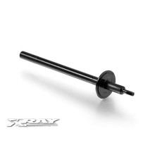 STEEL REAR AXLE SHAFT - HUDY SPRING STEEL™ - 375012 - XRAY