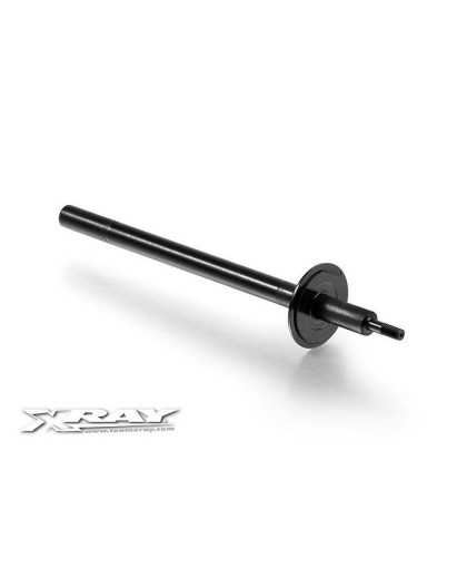STEEL REAR AXLE SHAFT - HUDY SPRING STEEL™ - 375012 - XRAY