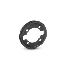 COMPOSITE GEAR DIFF SPUR GEAR - 76T / 64P - 375776 - XRAY