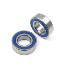 BALL-BEARING 8x16x5 RUBBER SEALED - GREASE (2) - 940816 - XRAY