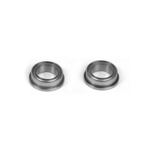 "BALL-BEARING 1/4"" x 3/8"" x 1/8"" FLANGED - STEEL SEALED - OIL (2) 
