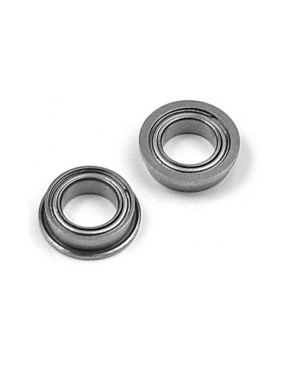 BALL-BEARING 5x8x2.5 FLANGED - STEEL SEALED - OIL (2) - 950508 - XRAY