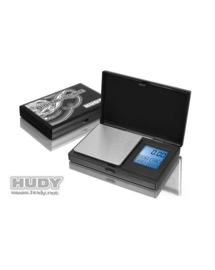 HUDY PROFFESIONAL DIGITAL SCALE 300g/0.01g - 107865 - HUDY