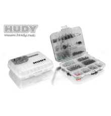 HUDY HARDWARE BOX - DOUBLE-SIDED - COMPACT - 298011 - HUDY