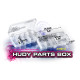 HUDY PARTS BOX - 10-COMPARTMENTS - 298012 - HUDY
