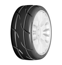 GT 1/8 T03 Revo XM3 (Soft) on FLEX wheels (2) - GRP - GTH03-XM3