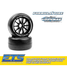 Volante F1 Front Rubber Slick Tires Soft - VOLANTE - VT-VF1-FS