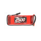 LiPo 2500mAh RX-Pack 2/3A Straight - 7.4V - NOSRAM - 943003