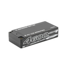Lipo Battery HV LCG Shorty Graphene 4600mAh 7.6V - NOSRAM - 999660