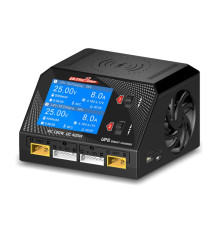 Chargeur Ultra Power UP6 Duo 400W - ULTRA POWER - UP6