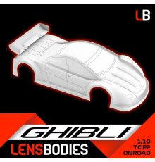 Carrosserie Lens 1/10 Touring Ghibli Standard - HOT RACE