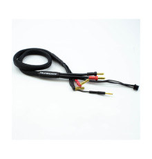 2S CHARGE CABLE LEAD w/4mm & 5mm BULLET CONNECTOR (60cm) - UR46502 - 