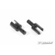 ALU GEAR DIFF OUTDRIVE ADAPTER - 7075 T6 (2) - 304970 - XRAY