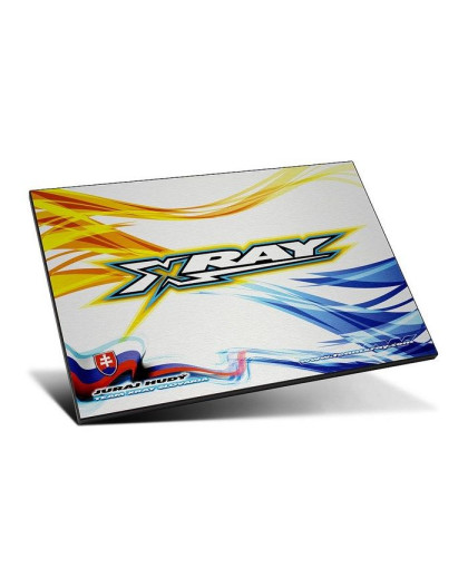 XRAY ALUMINUM 1/10 TOURING SET-UP BOARD - LIMITED EDITION INCLUDING-3