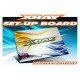 XRAY ALUMINUM 1/10 TOURING SET-UP BOARD - LIMITED EDITION INCLUDING-3