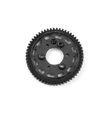 COMPOSITE 2-SPEED GEAR 57T (1st) - 335557 - XRAY
