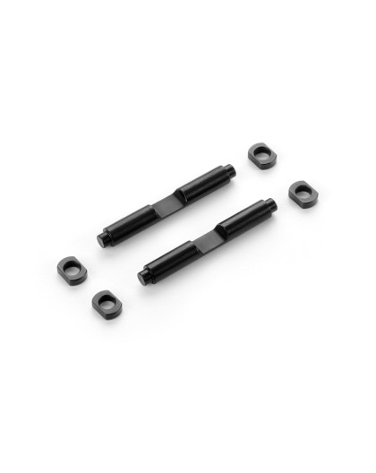 EXTREME HEAT RESISTANT F/R ALU DIFF PIN WITH INSERTS (2+4) - 355086 -